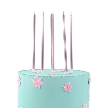 Vela Extra Alta Rose Gold PME - Pack 16 unidades
